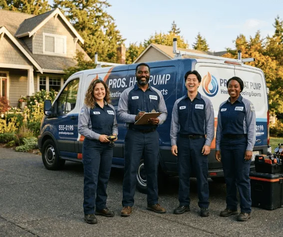 Heat Pump Installation company in Harrisburg, SD