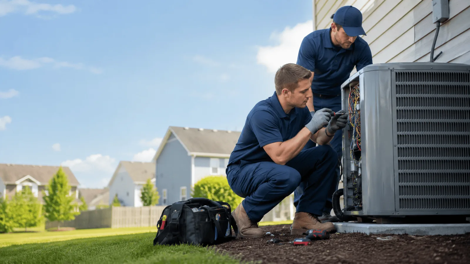 Heat Pump Installation in Harrisburg, SD near me
